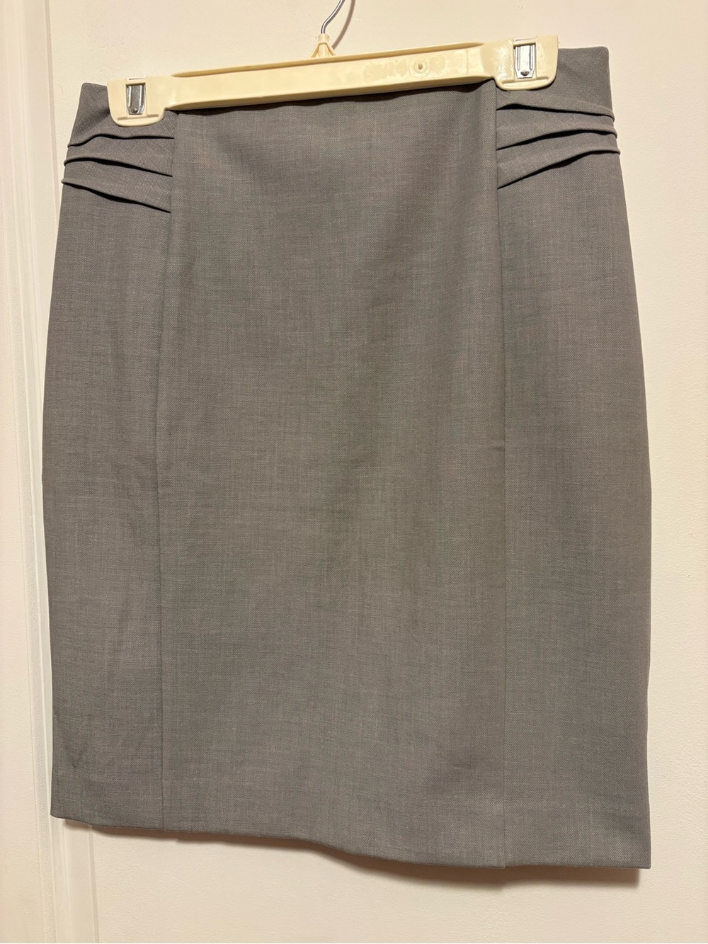 Express Gray Women's Pencil Skirt